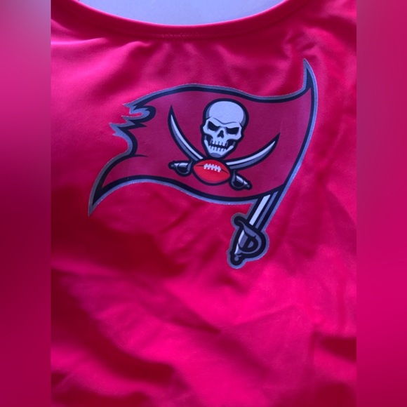 NFL Apparel swimsuit red sport beach pool bikini Swimsuit size S - Picture 8 of 13